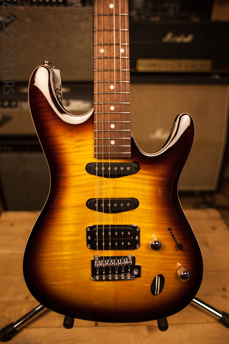 2018 Ibanez SA260FM-VLS Violin Sunburst