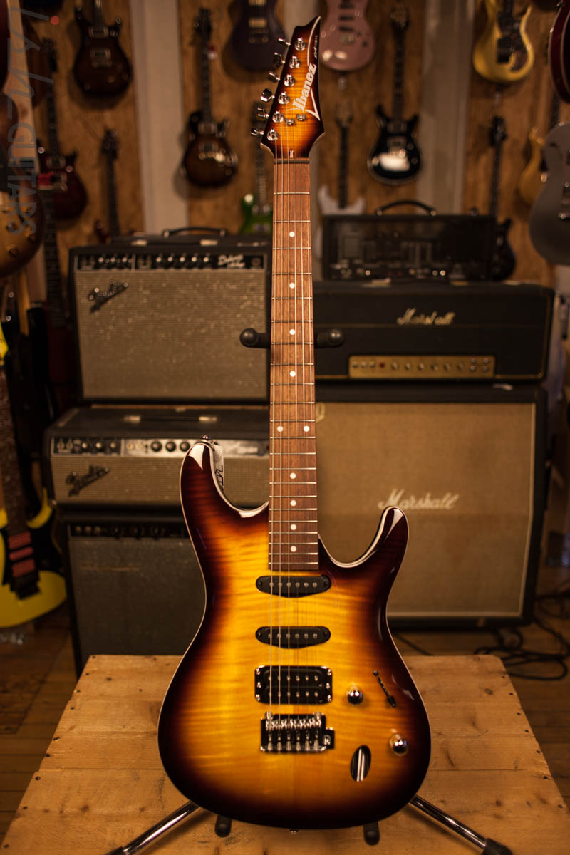 2018 Ibanez SA260FM-VLS Violin Sunburst