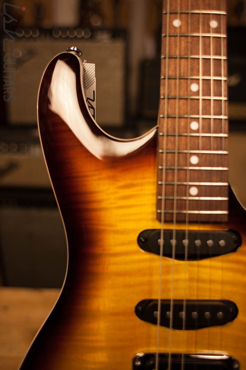 2018 Ibanez SA260FM-VLS Violin Sunburst