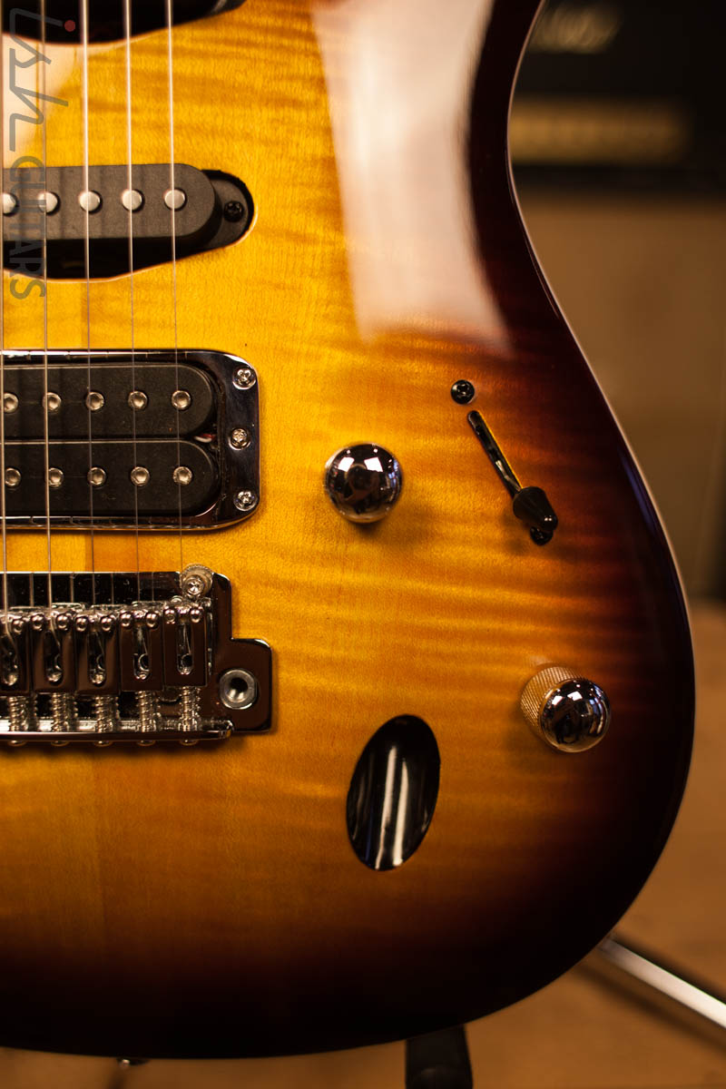 2018 Ibanez SA260FM-VLS Violin Sunburst