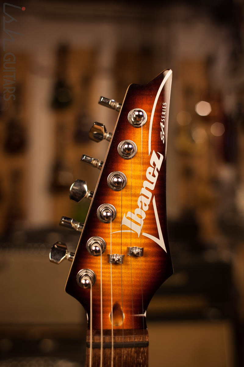 2018 Ibanez SA260FM-VLS Violin Sunburst