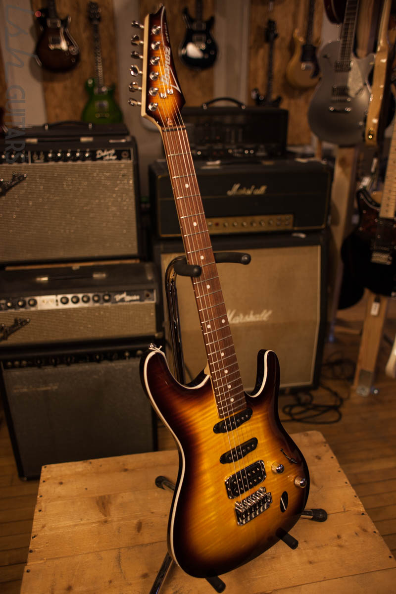 2018 Ibanez SA260FM-VLS Violin Sunburst