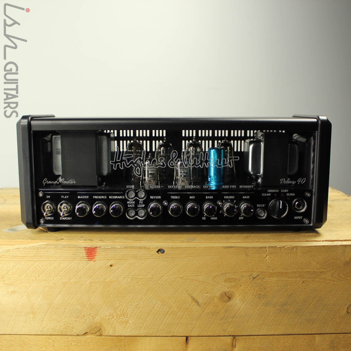Hughes & Kettner GrandMeister Deluxe 40 B-Stock – Ish Guitars