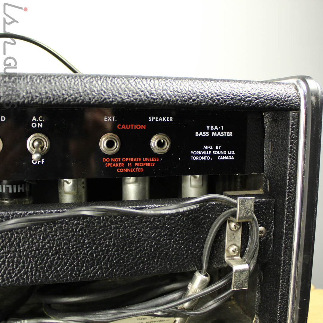 Traynor YBA-1 Bass Master Amp