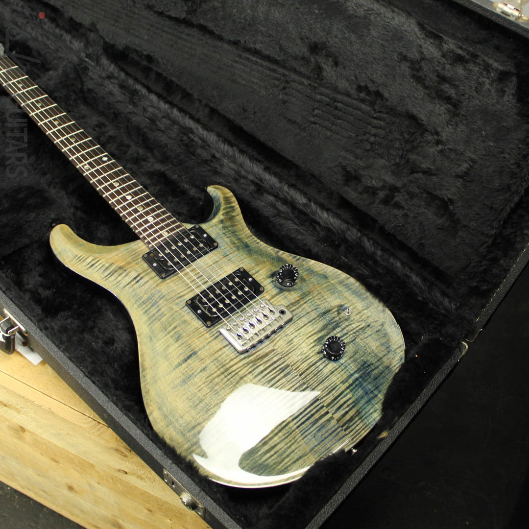 1985 PRS Custom 24 Whale Blue Faded