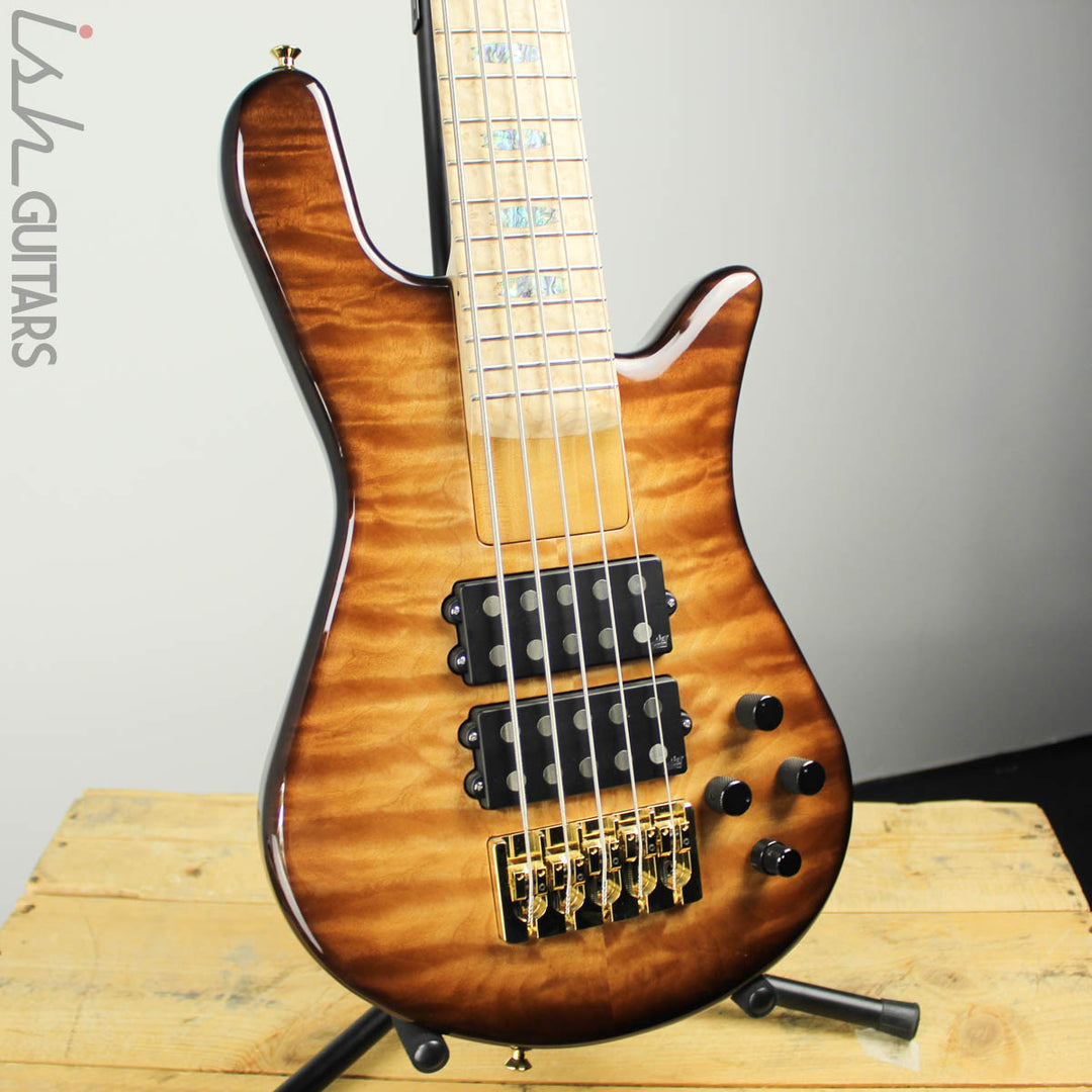 NAMM 2018 USA Spector NS-5H2W Wide Spacing Bolt On 5 String Bass