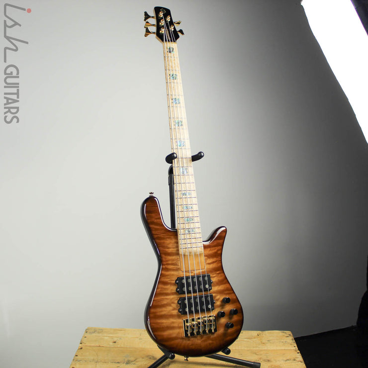 NAMM 2018 USA Spector NS-5H2W Wide Spacing Bolt On 5 String Bass