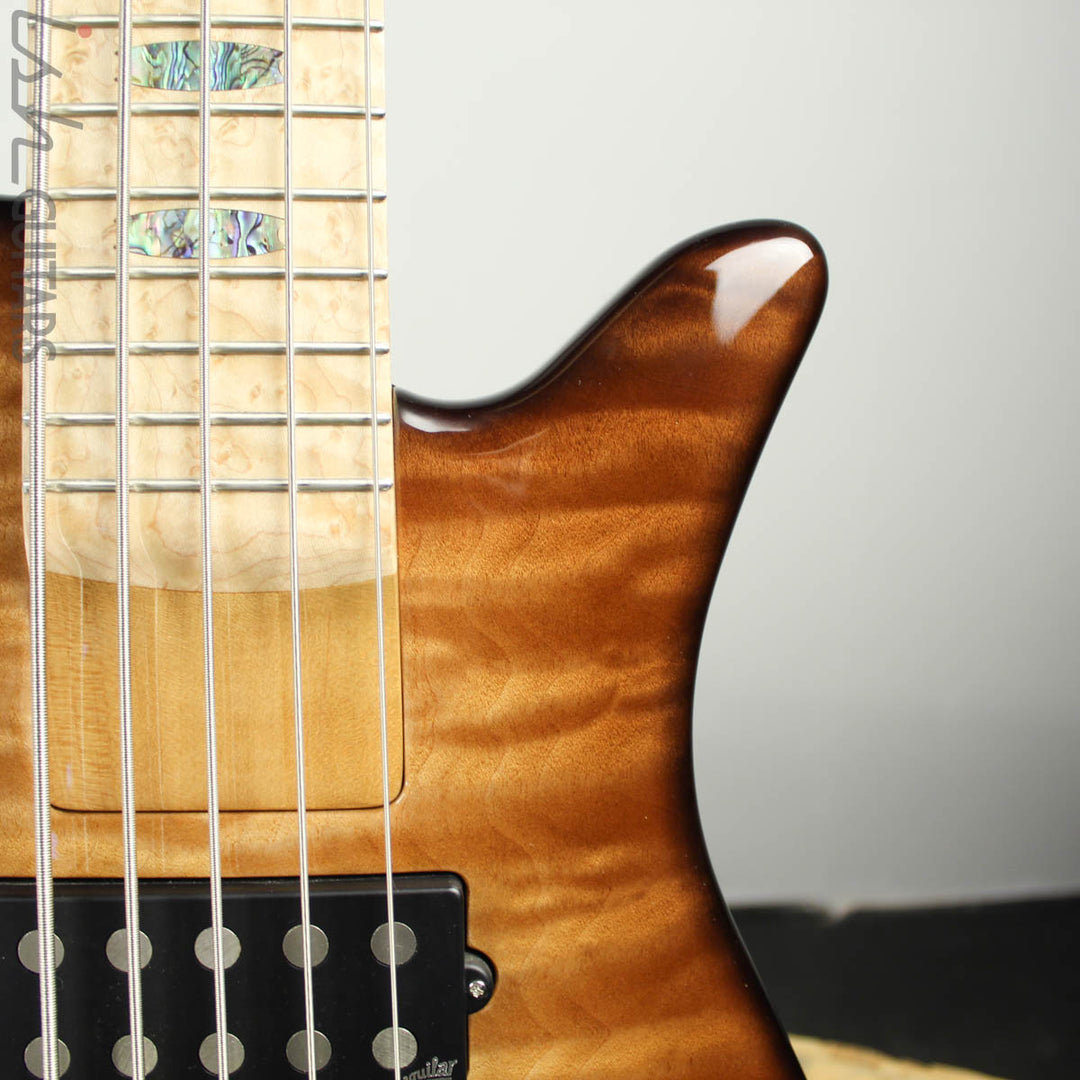 NAMM 2018 USA Spector NS-5H2W Wide Spacing Bolt On 5 String Bass