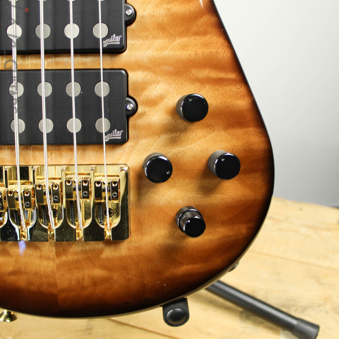 NAMM 2018 USA Spector NS-5H2W Wide Spacing Bolt On 5 String Bass