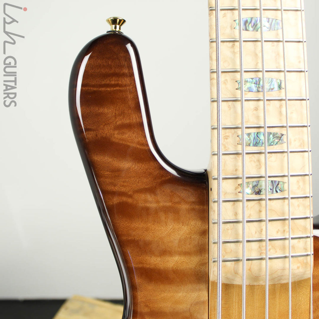 NAMM 2018 USA Spector NS-5H2W Wide Spacing Bolt On 5 String Bass