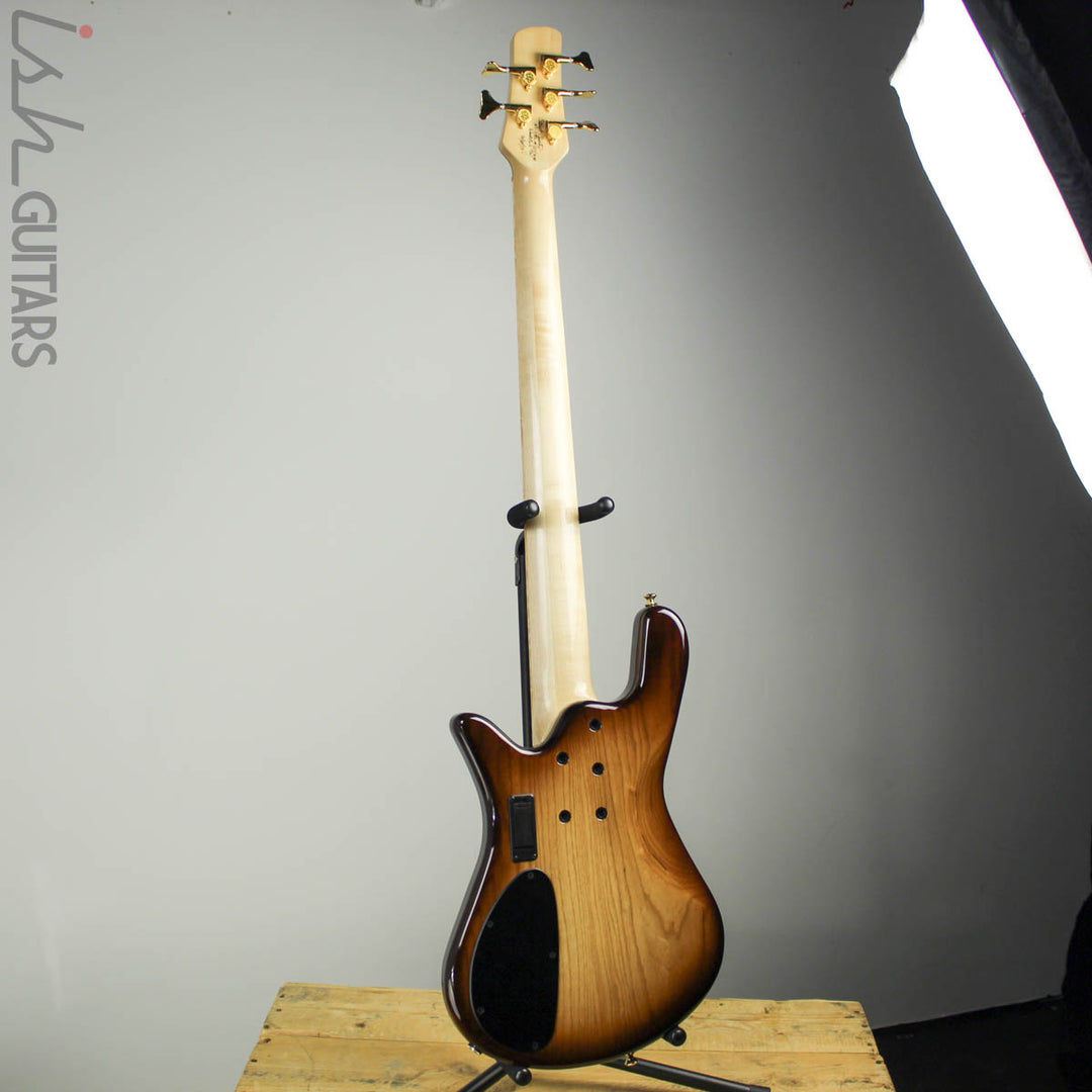 NAMM 2018 USA Spector NS-5H2W Wide Spacing Bolt On 5 String Bass
