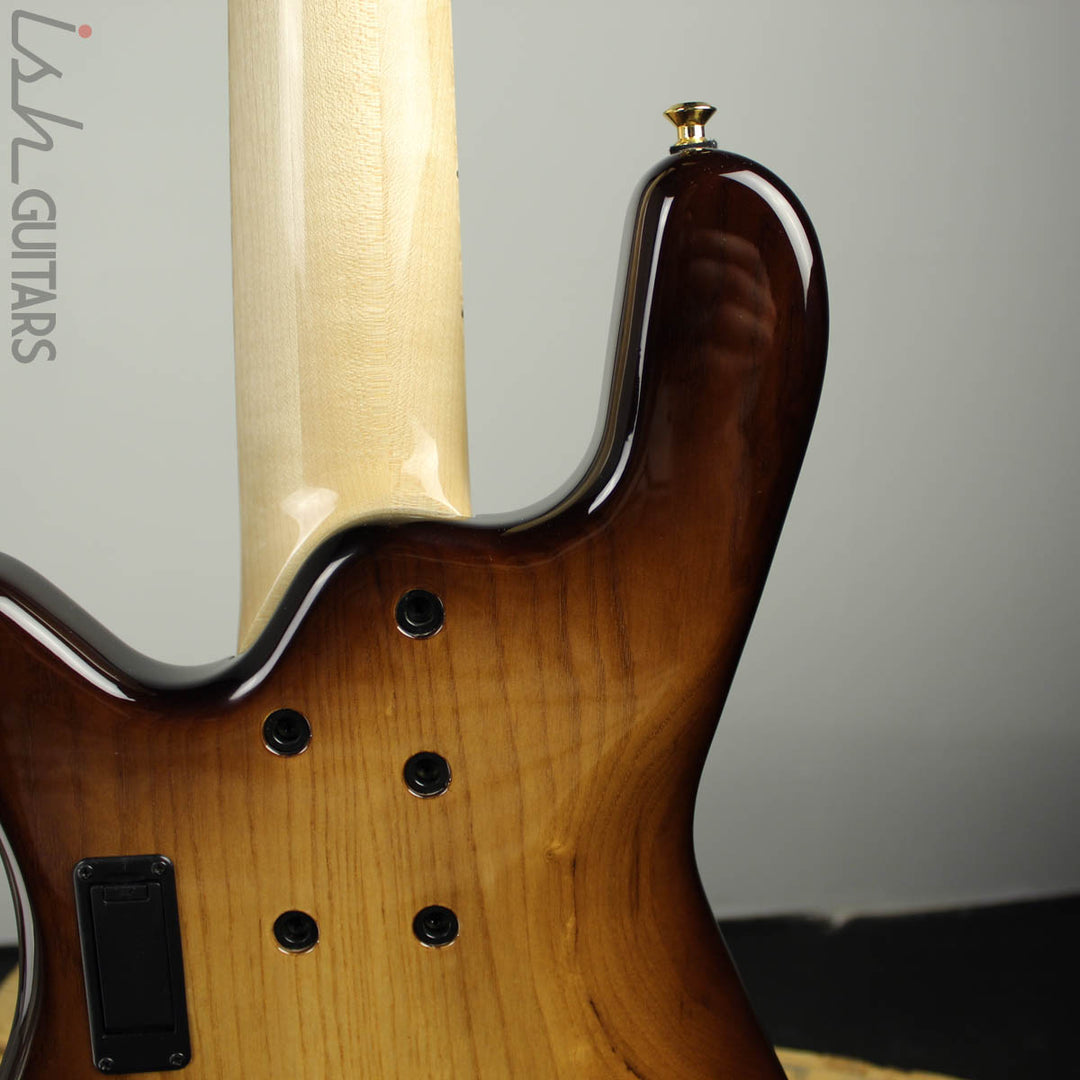 NAMM 2018 USA Spector NS-5H2W Wide Spacing Bolt On 5 String Bass