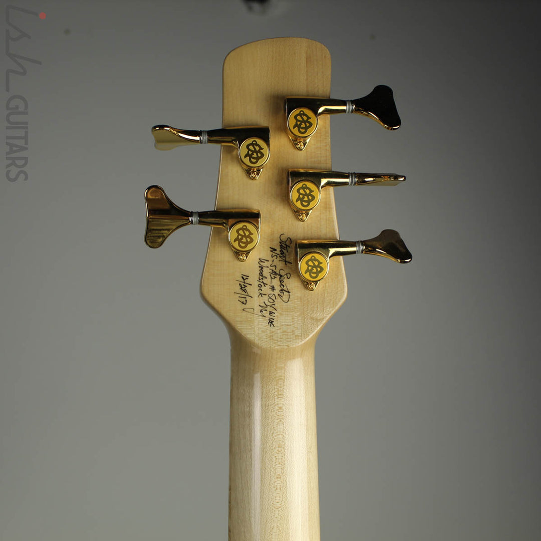 NAMM 2018 USA Spector NS-5H2W Wide Spacing Bolt On 5 String Bass