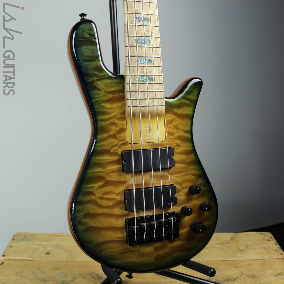 ＳＰＥＣＴＯＲ　　ＮＳ－５Ｈ２ Spector NS-5H2 Wide 5 String Electric Bass USA Custom Color – Ish