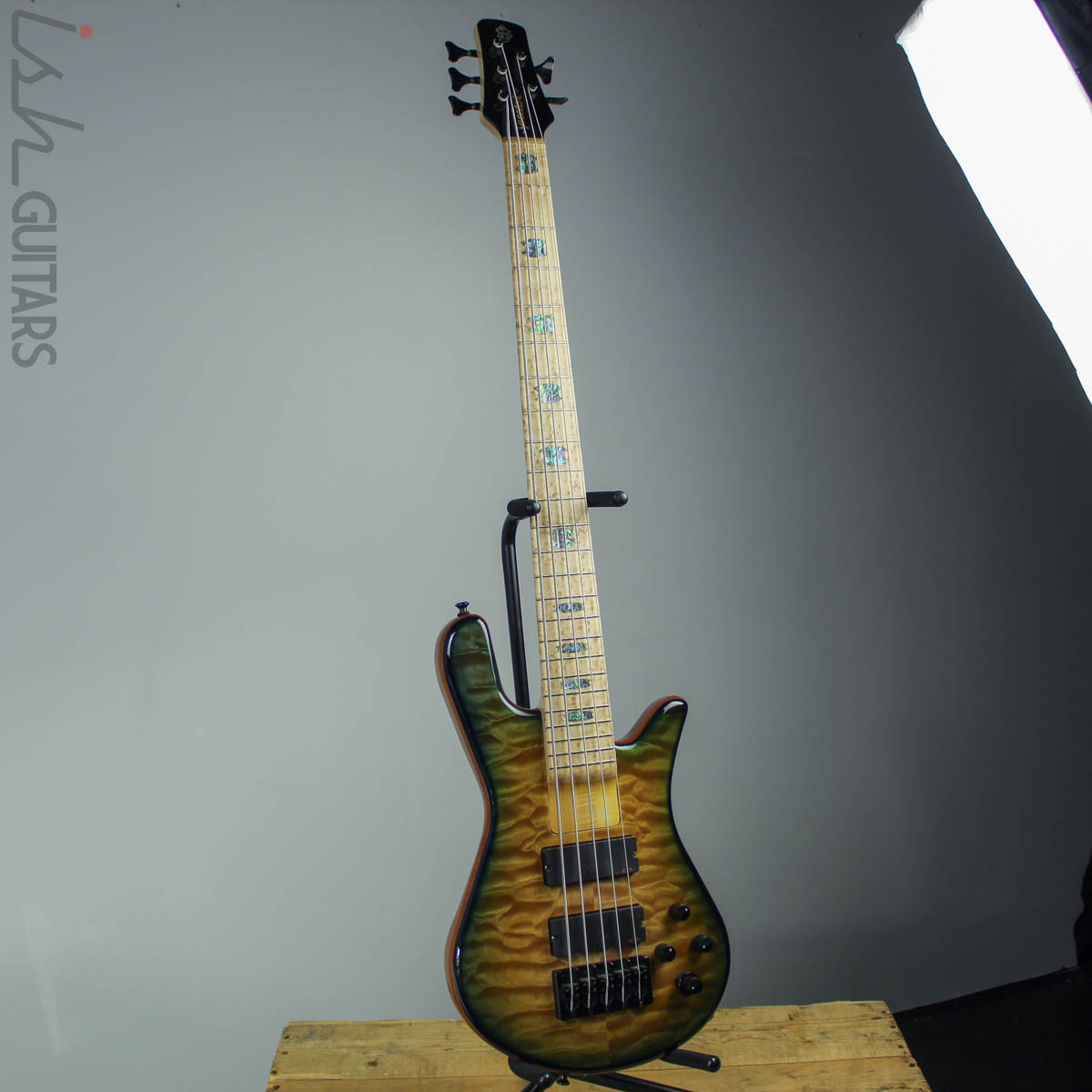 Spector NS-5H2 Wide 5 String Electric Bass USA Custom Color – Ish