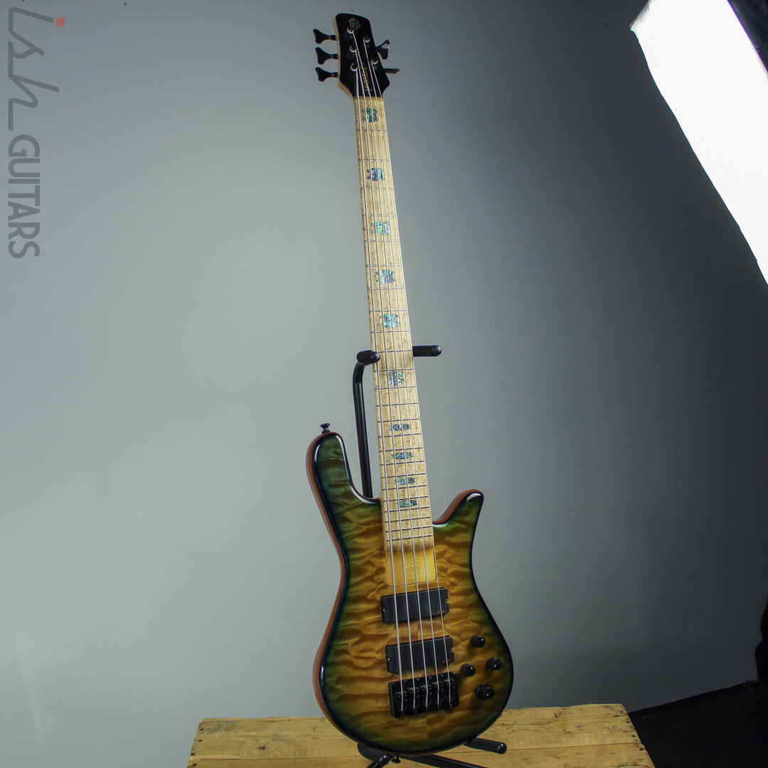Spector NS-5H2 Wide 5 String Electric Bass USA Custom Color