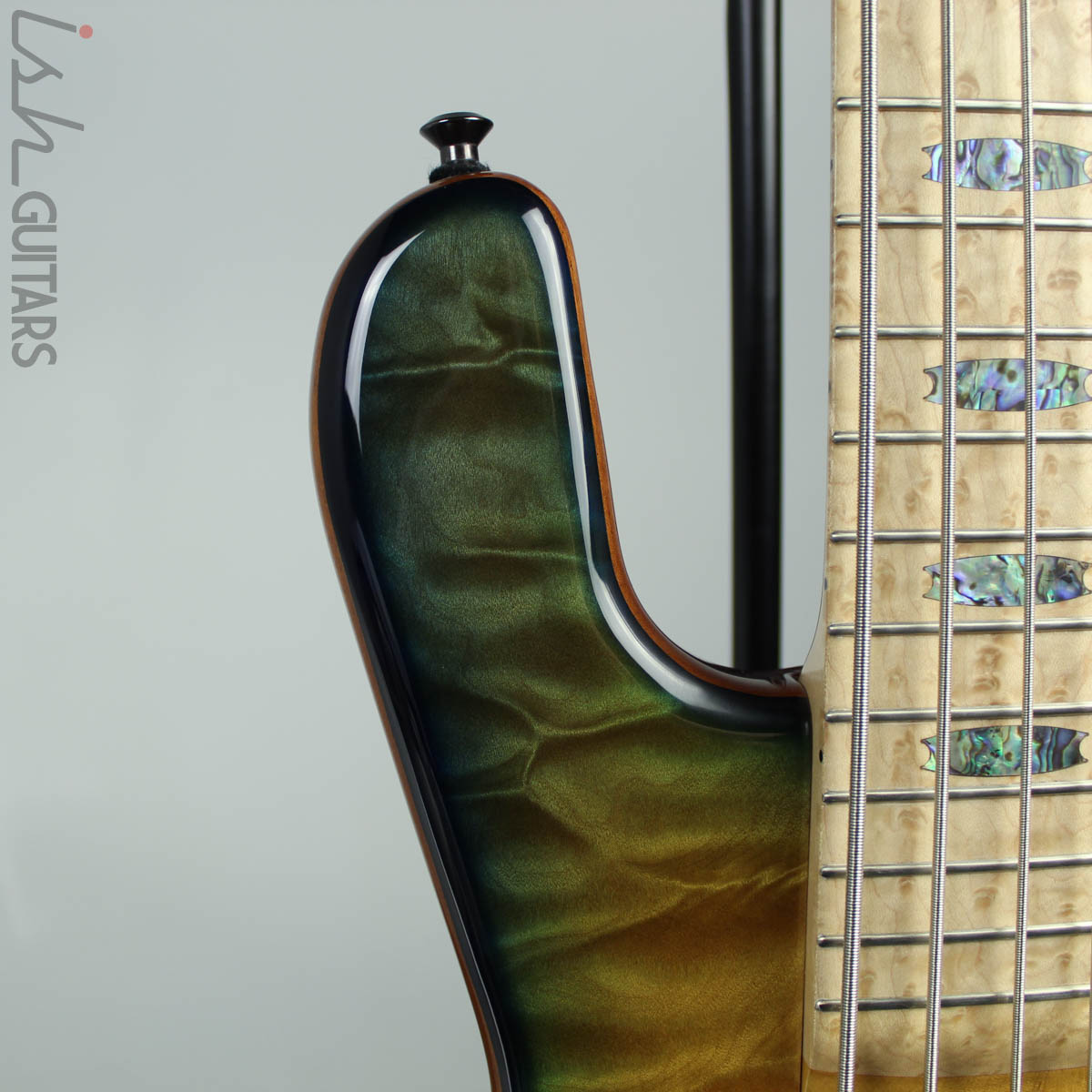 Spector NS-5H2 Wide 5 String Electric Bass USA Custom Color – Ish