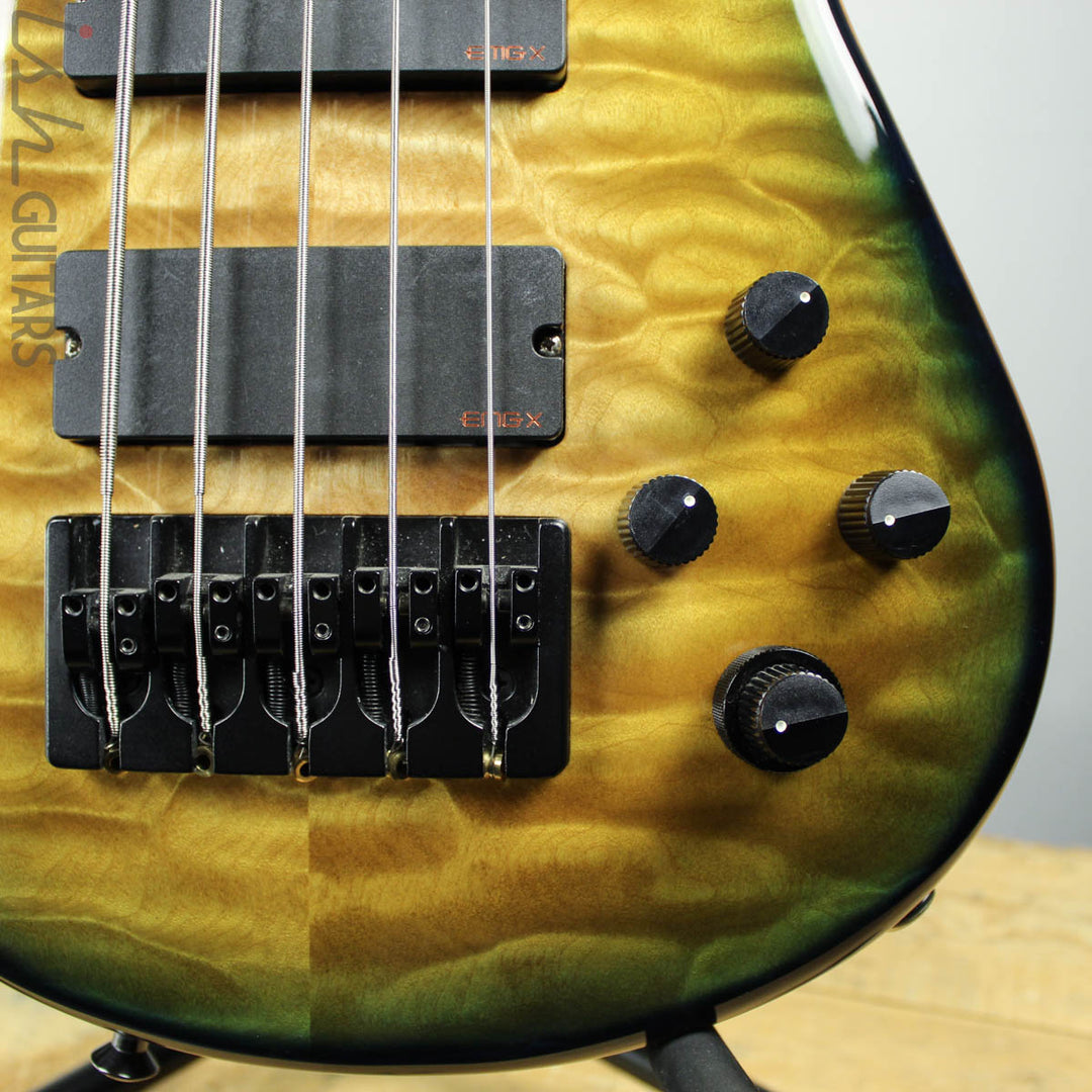 Spector NS-5H2 Wide 5 String Electric Bass USA Custom Color