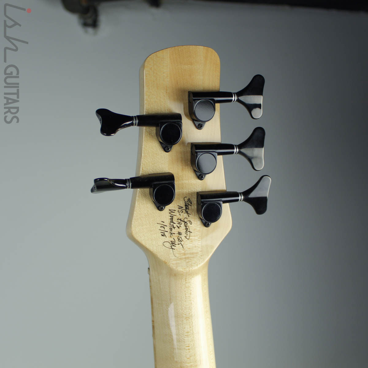 Spector NS-5H2 Wide 5 String Electric Bass USA Custom Color – Ish