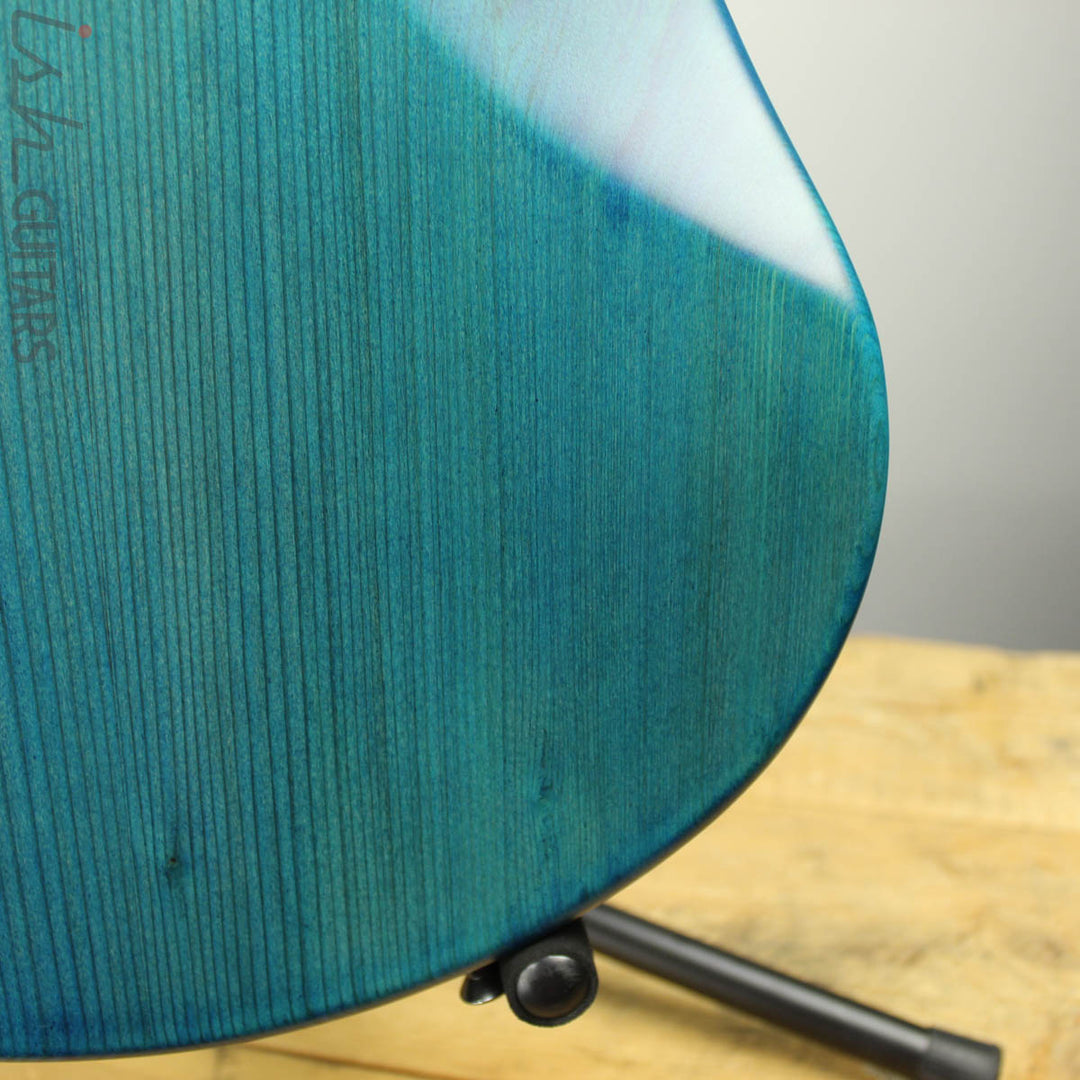 Spector NS-2 5-String Ish Limited Buckeye Burl Coral Blue