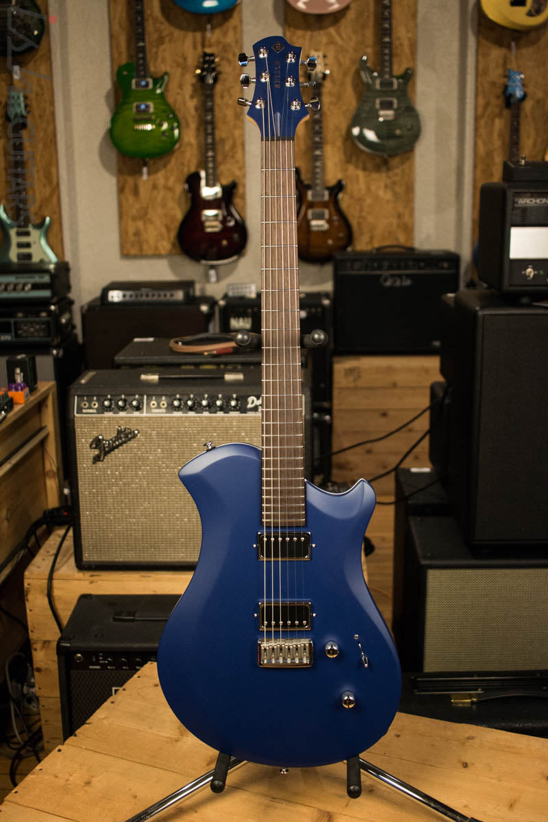 Relish Guitars Mary Aluminum Marine Blue Electric Guitar