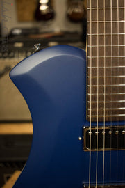 Relish Guitars Mary Aluminum Marine Blue Electric Guitar