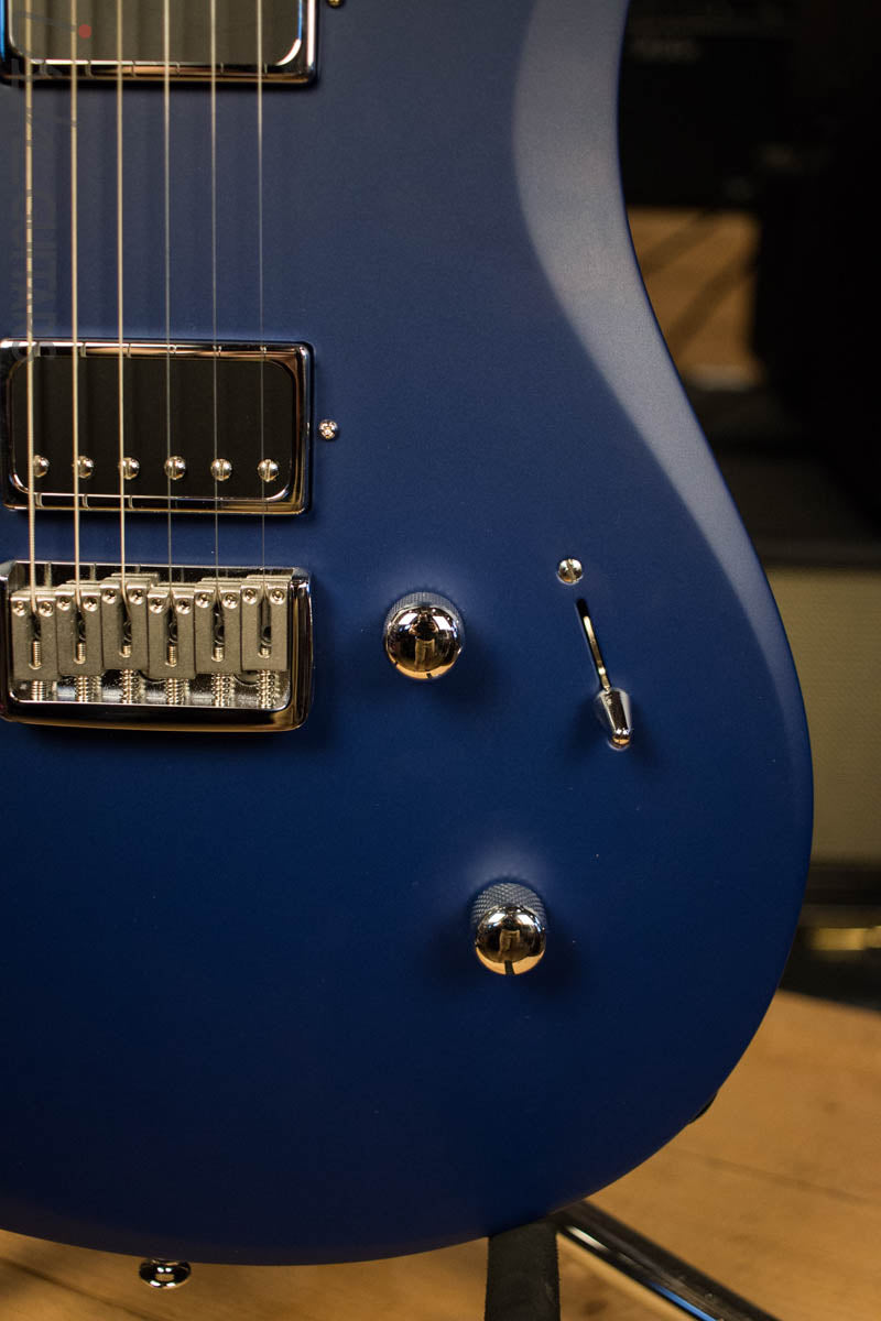 Relish Guitars Mary Aluminum Marine Blue Electric Guitar