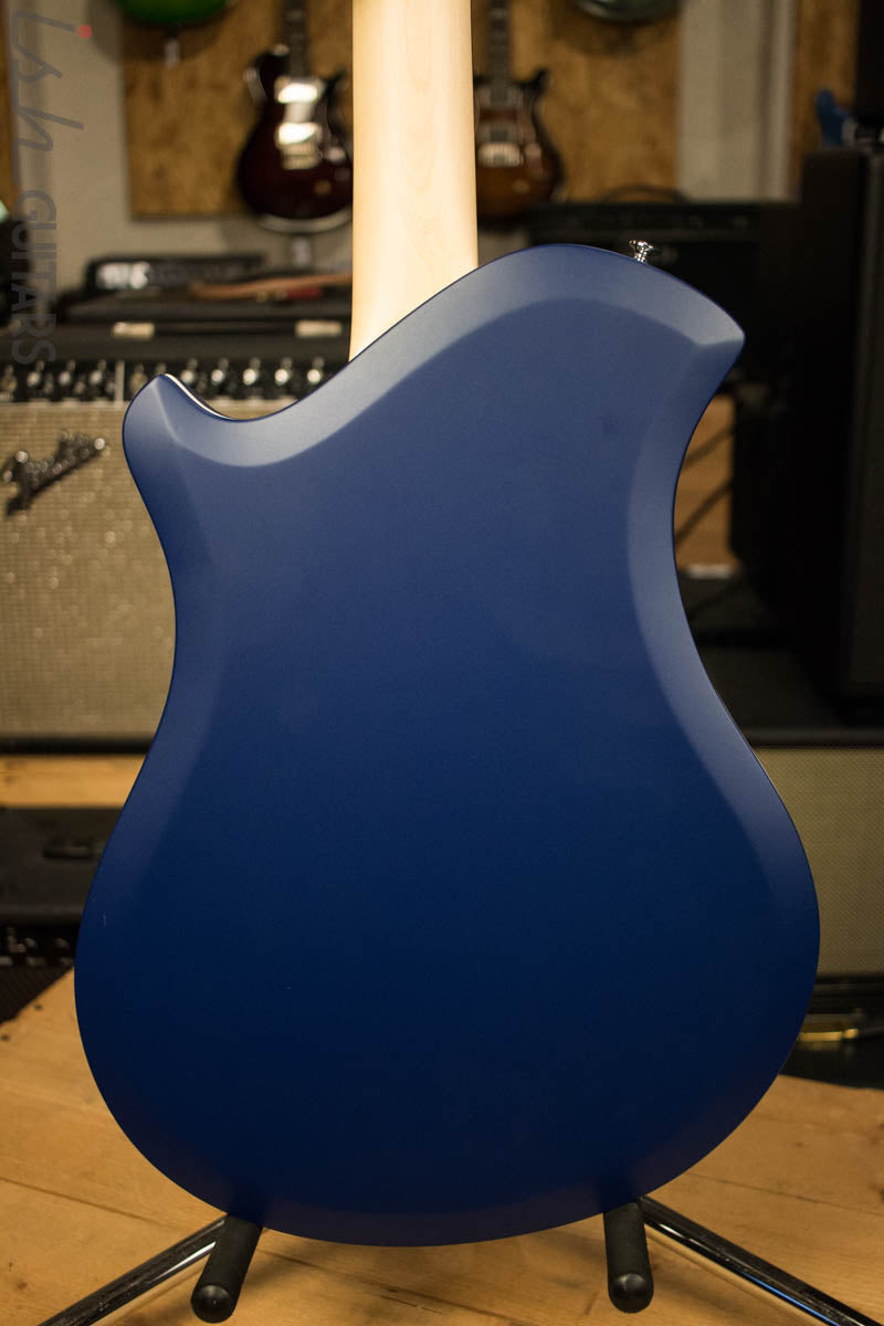 Relish Guitars Mary Aluminum Marine Blue Electric Guitar
