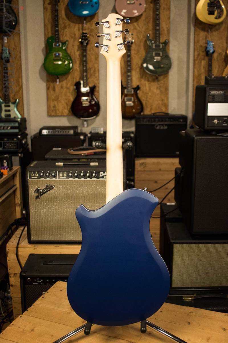 Relish Guitars Mary Aluminum Marine Blue Electric Guitar