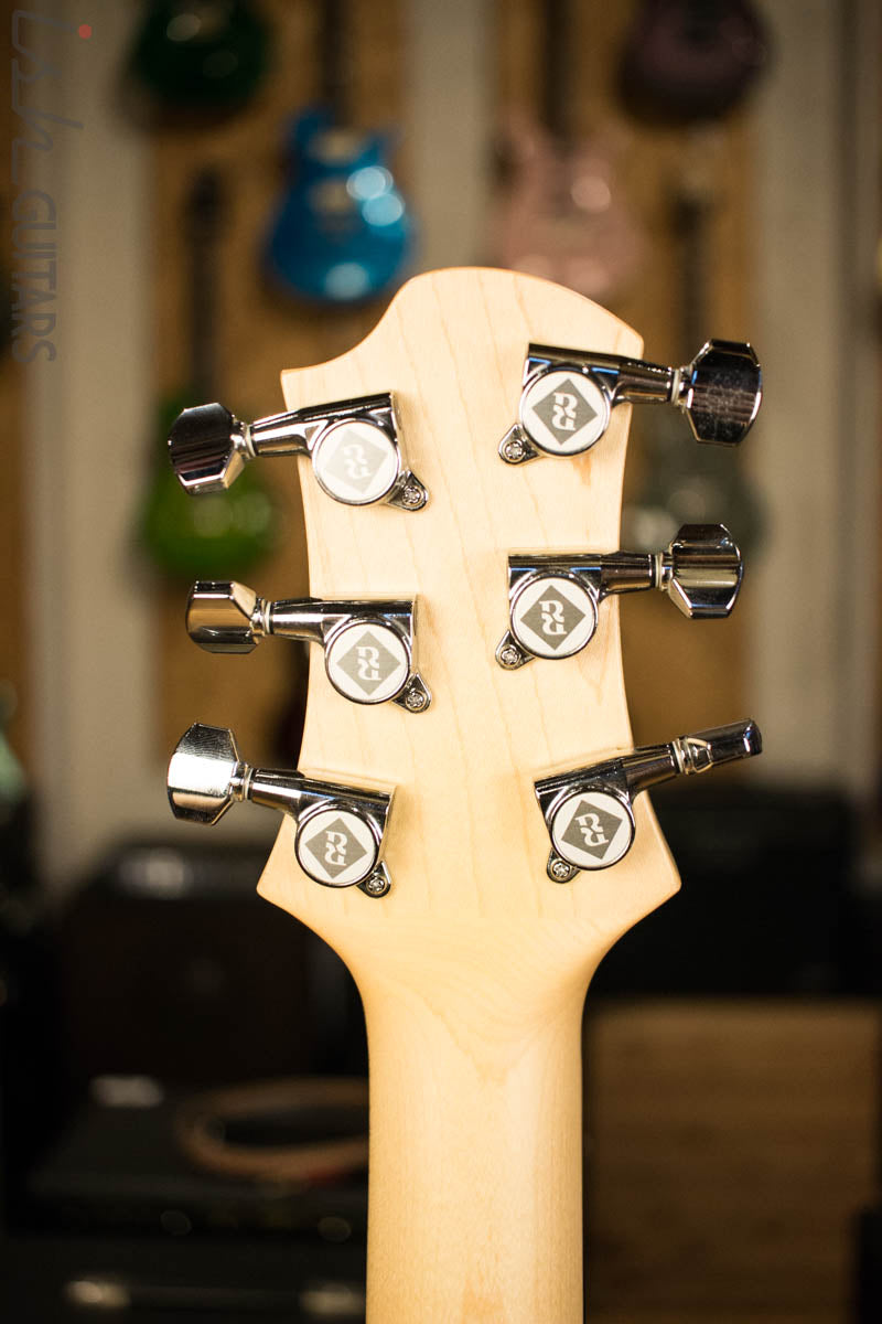 Relish Guitars Mary Aluminum Marine Blue Electric Guitar