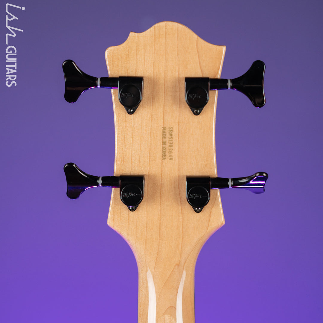 2005 BC Rich Mockingbird NJ Series Bass Guitar Natural