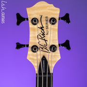2005 BC Rich Mockingbird NJ Series Bass Guitar Natural
