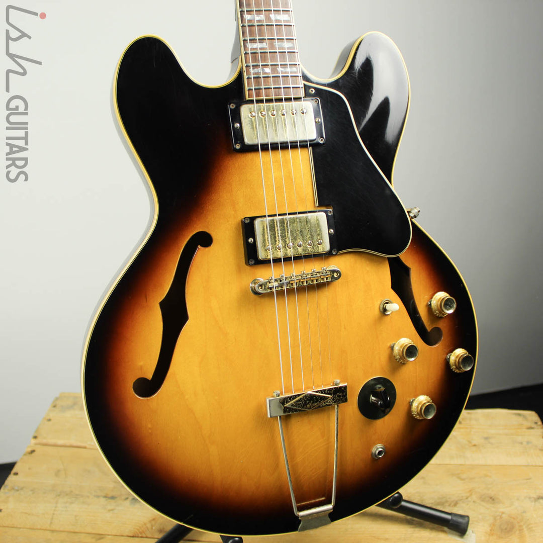 1965/68 Gibson ES-345 Sunburst Mono w/ OHSC