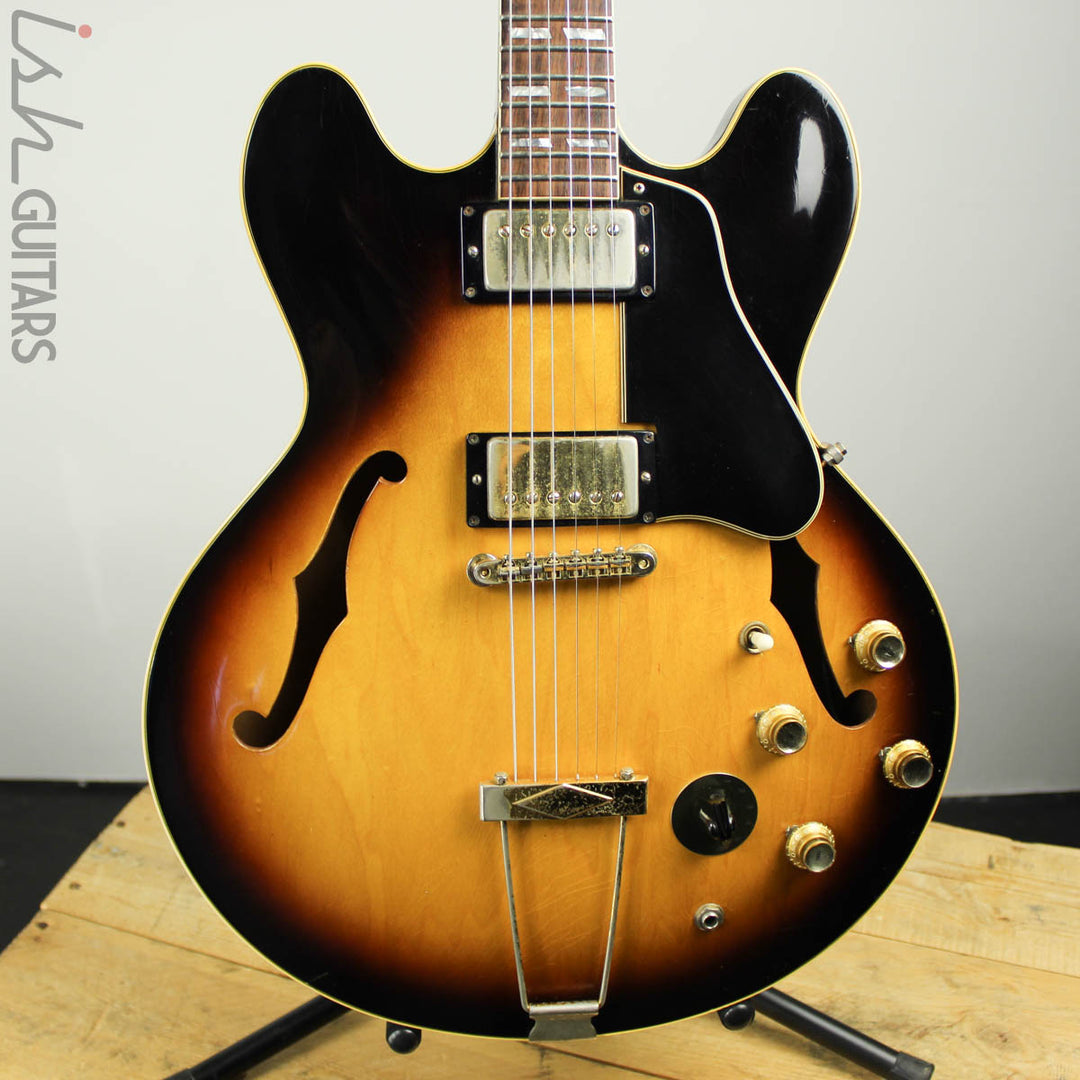 1965/68 Gibson ES-345 Sunburst Mono w/ OHSC
