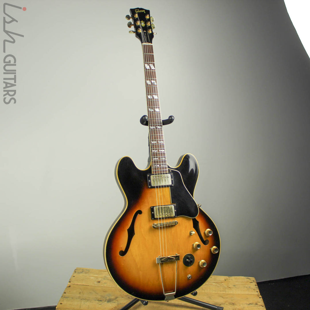 1965/68 Gibson ES-345 Sunburst Mono w/ OHSC