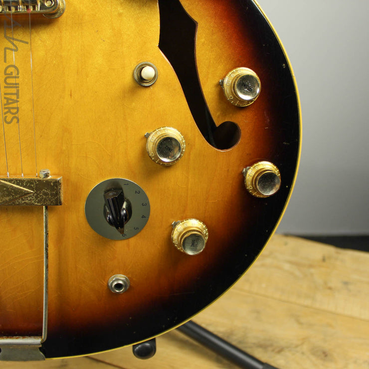 1965/68 Gibson ES-345 Sunburst Mono w/ OHSC