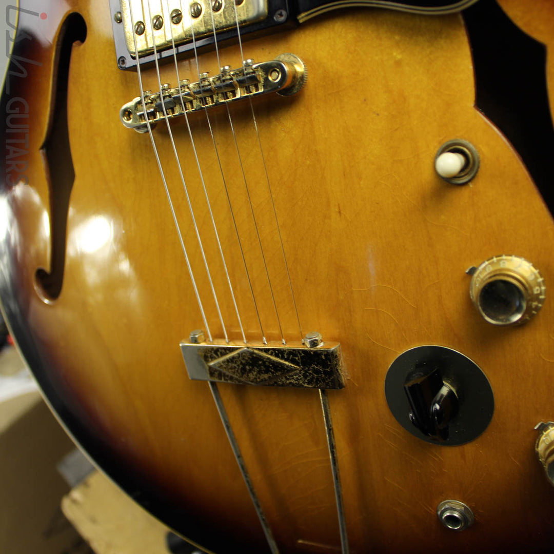 1965/68 Gibson ES-345 Sunburst Mono w/ OHSC