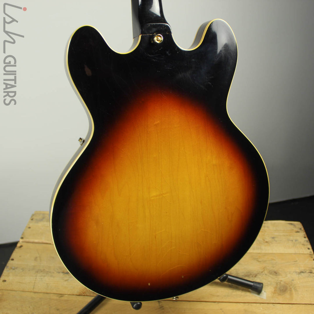 1965/68 Gibson ES-345 Sunburst Mono w/ OHSC