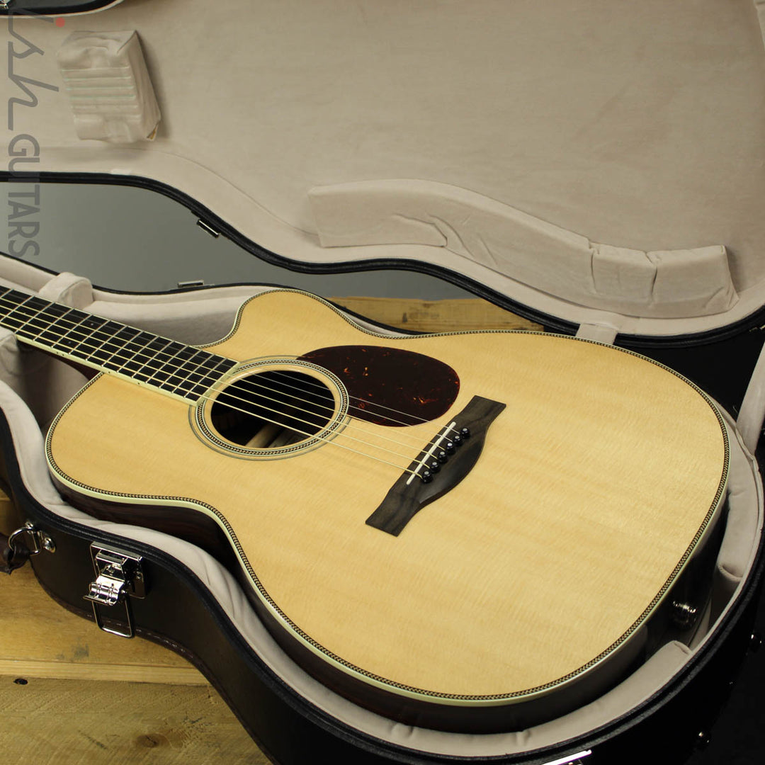 2006 Santa Cruz OM Sitka Spruce Top Acoustic