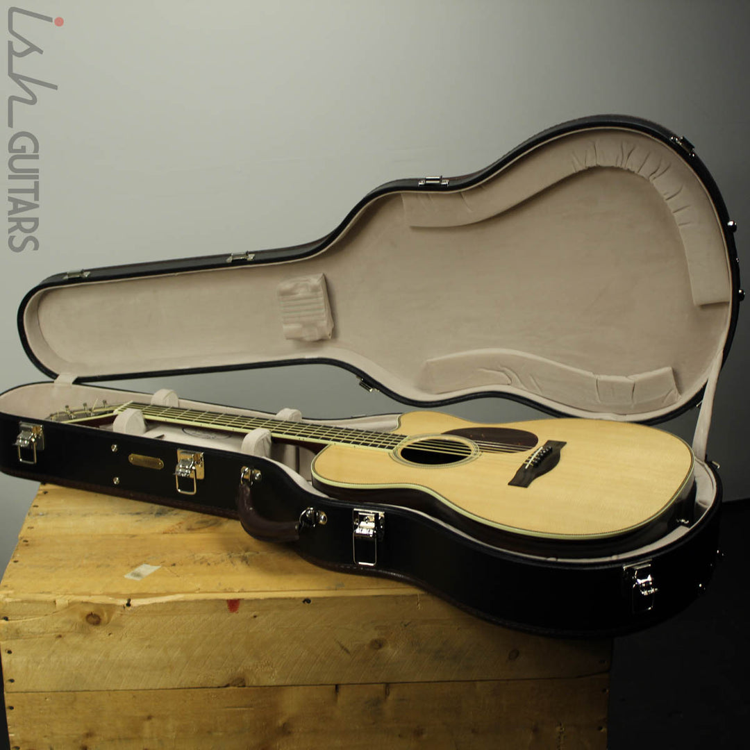 2006 Santa Cruz OM Sitka Spruce Top Acoustic