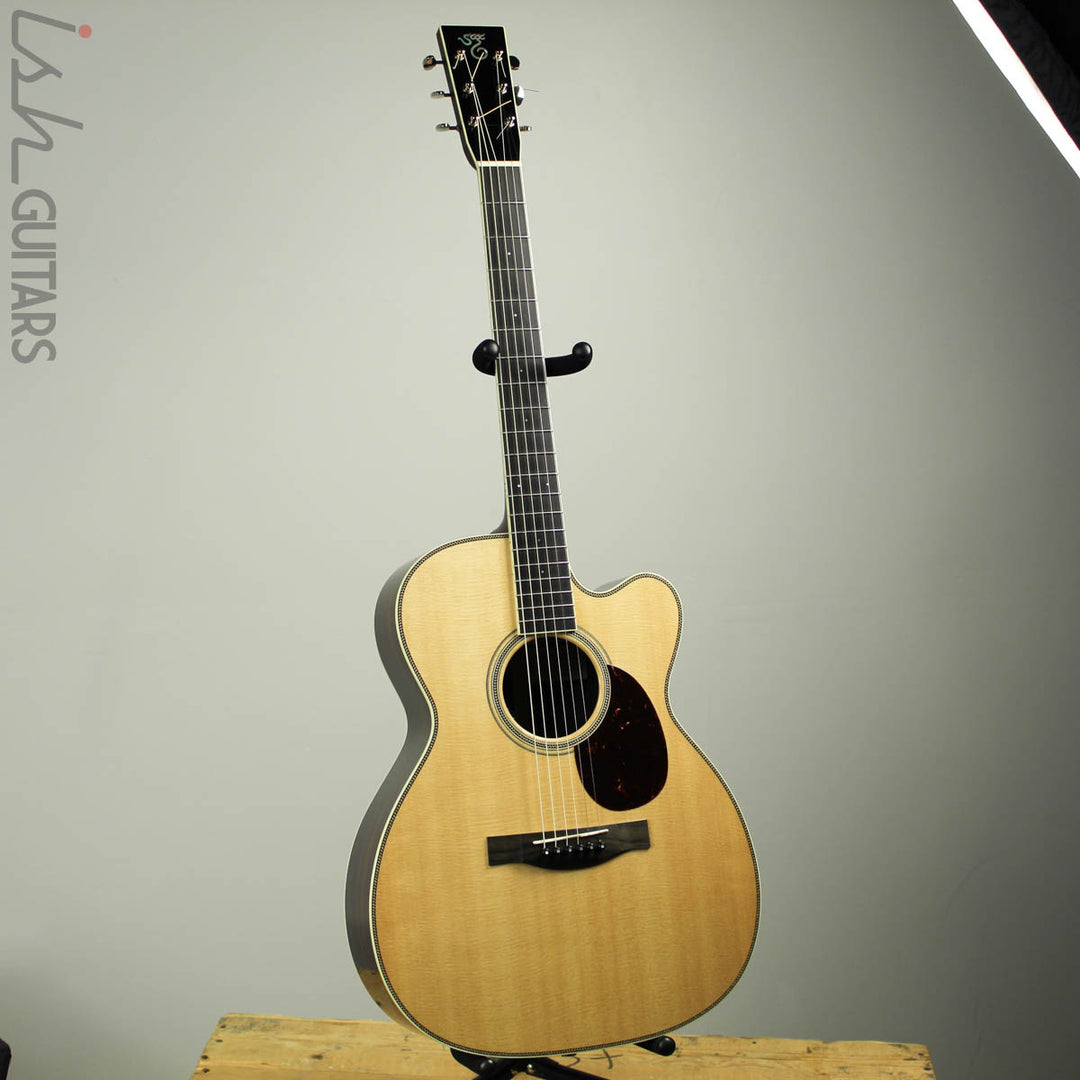 2006 Santa Cruz OM Sitka Spruce Top Acoustic