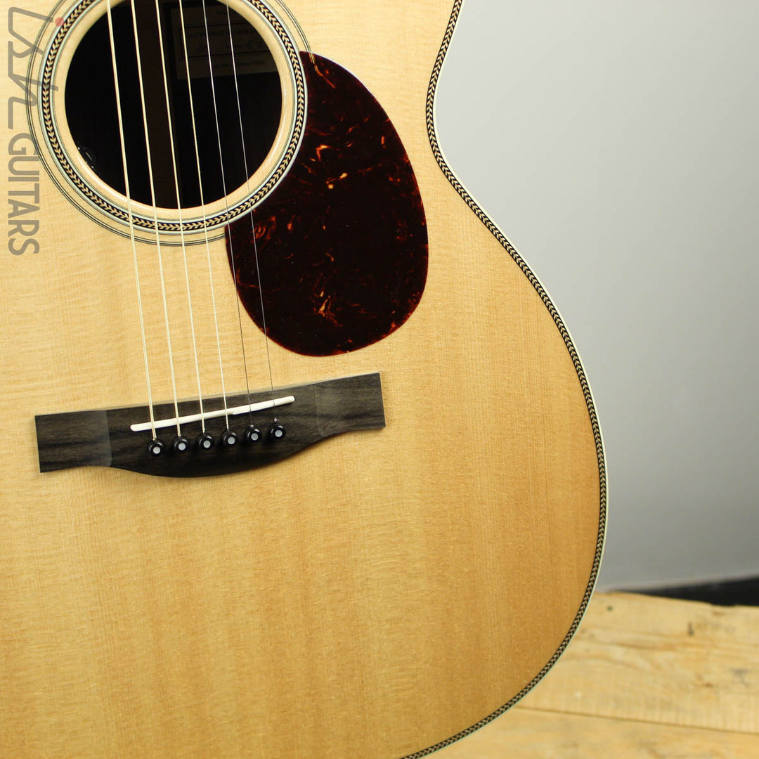 2006 Santa Cruz OM Sitka Spruce Top Acoustic