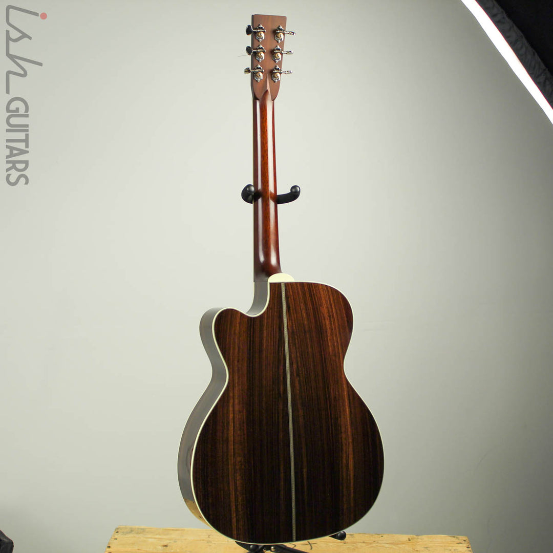 2006 Santa Cruz OM Sitka Spruce Top Acoustic