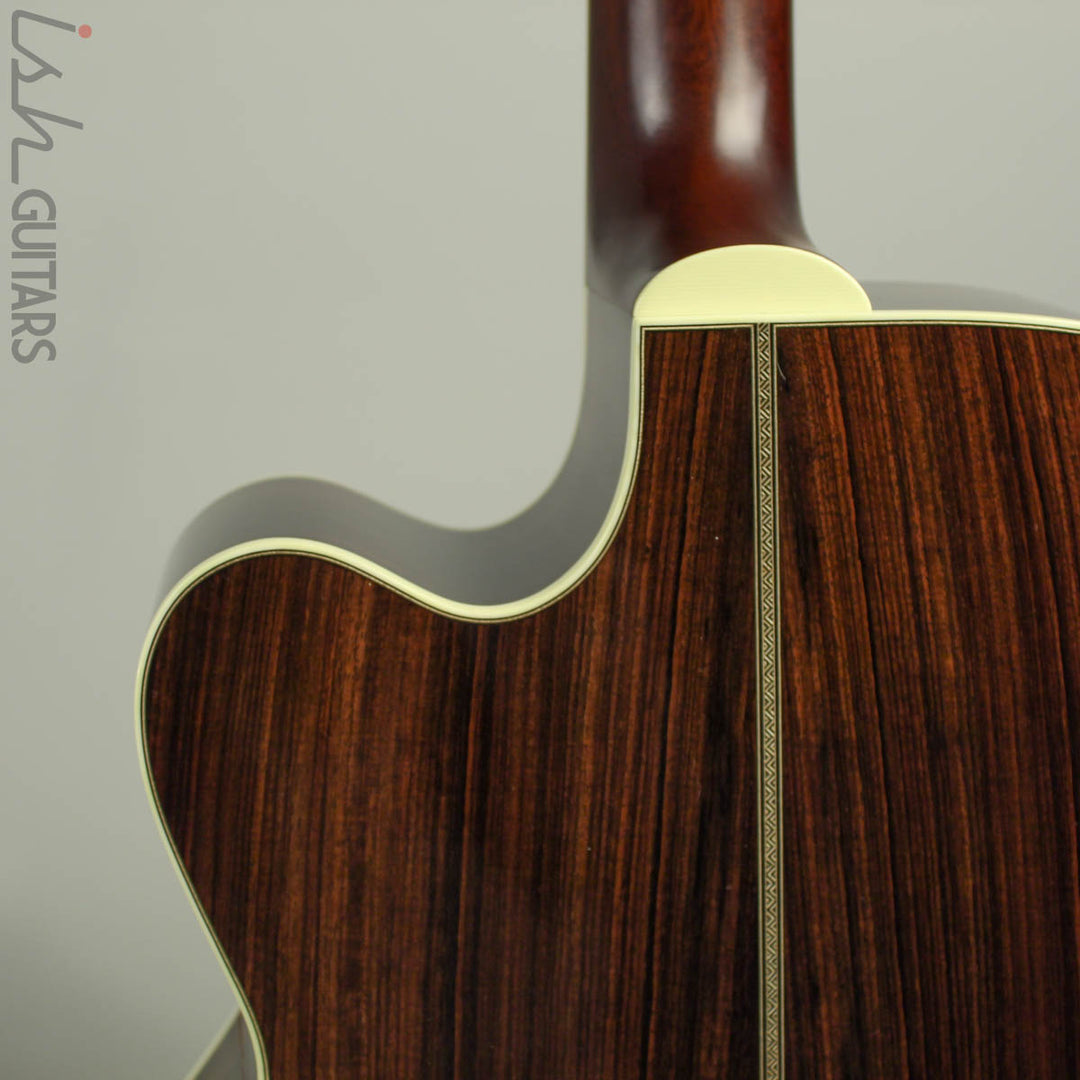 2006 Santa Cruz OM Sitka Spruce Top Acoustic