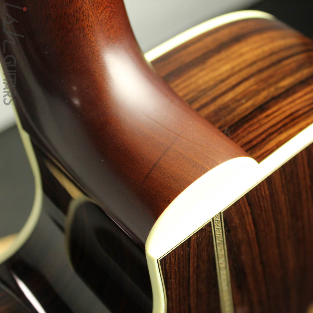 2006 Santa Cruz OM Sitka Spruce Top Acoustic