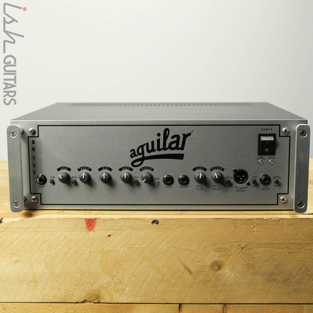 Aguilar DB751 Bass Amplifier Head
