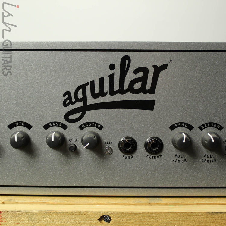 Aguilar DB751 Bass Amplifier Head – Ish Guitars