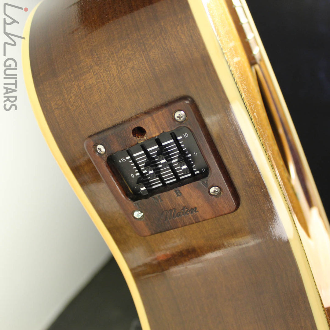 1996 Maton EM325C Acoustic Electric