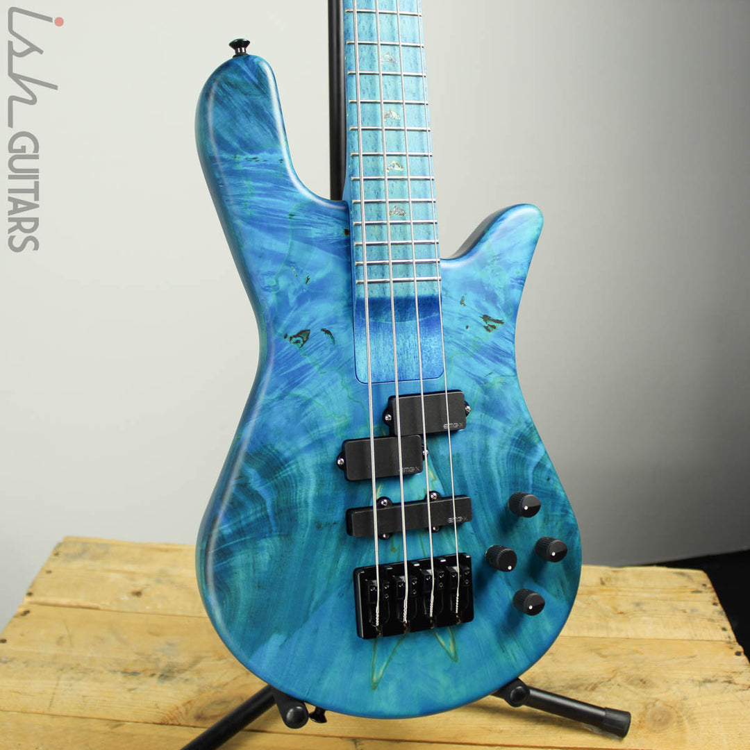 2018 Spector Ish Limited NS-2 Bolt-On Coral Blue
