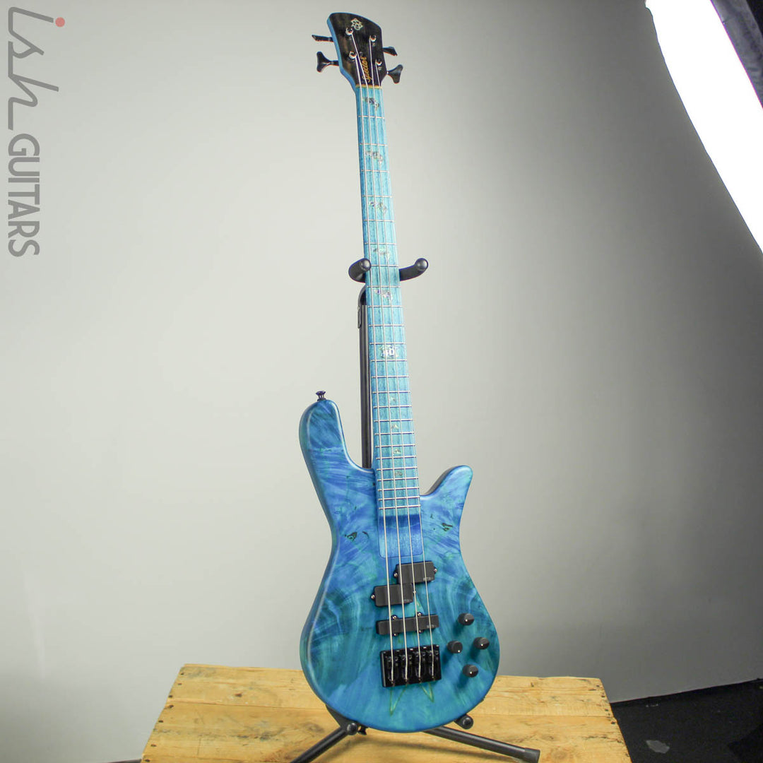 2018 Spector Ish Limited NS-2 Bolt-On Coral Blue